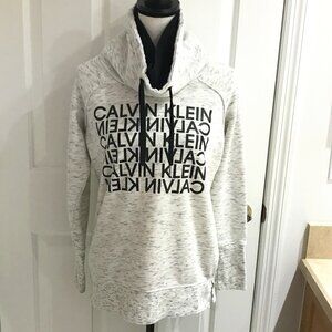 Calvin Klein Performance Pullover Cowl Neck Sweatshirt S
